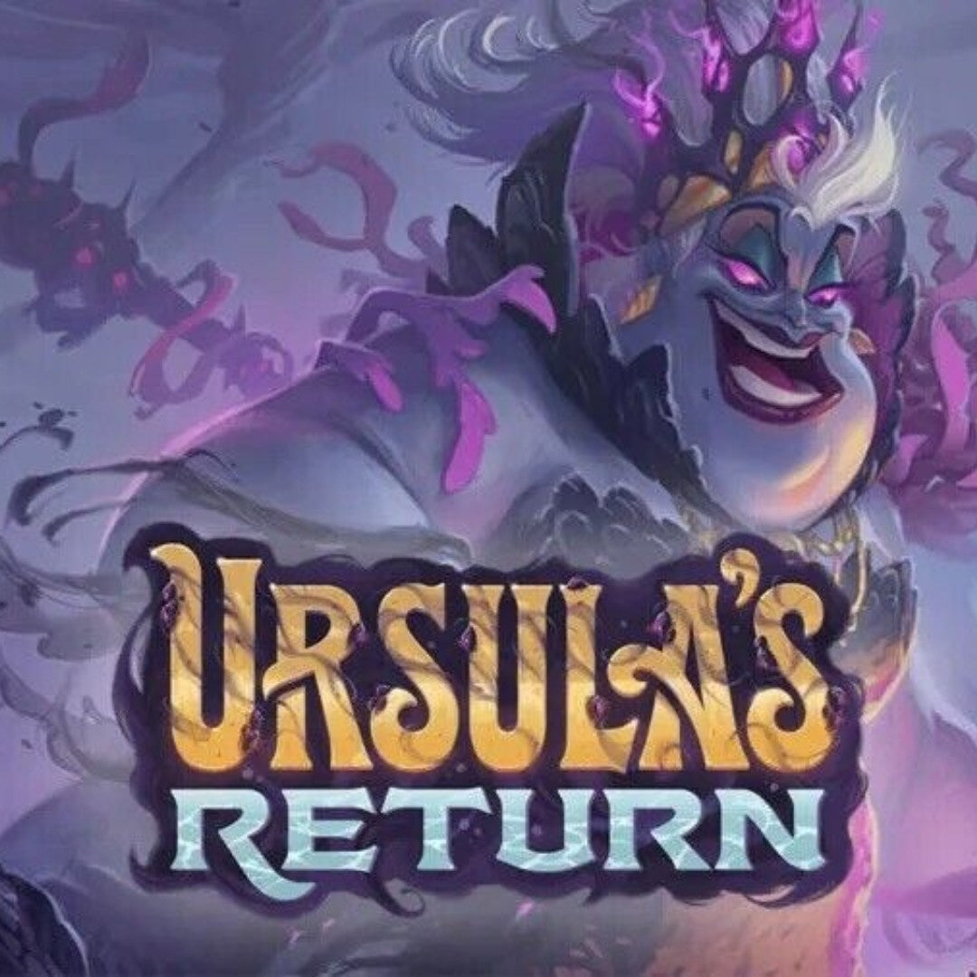 Guide till Disney Lorcana Set 4: Ursula's Return - Hobbykort