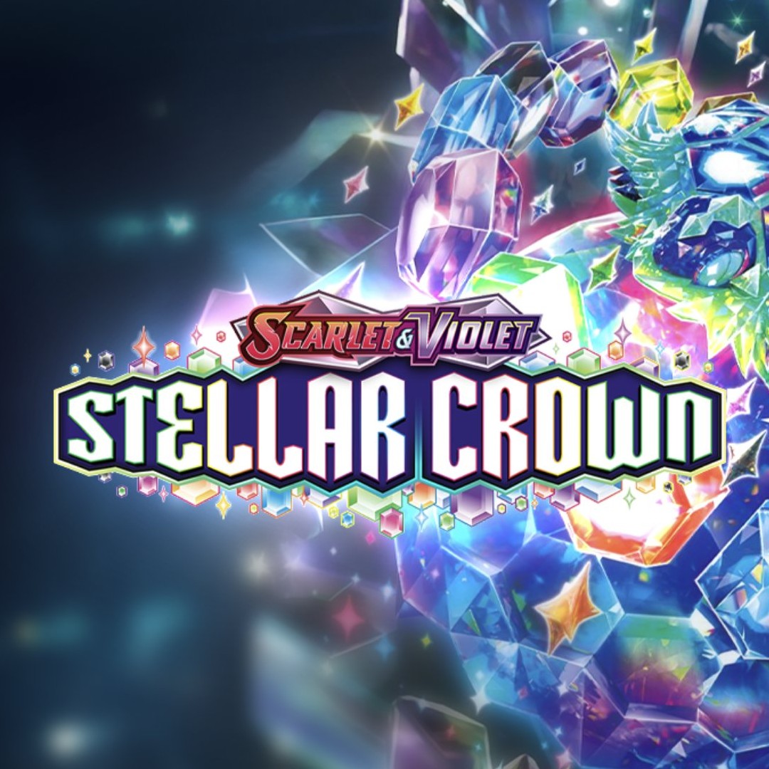 Nästa Pokémon TCG Set: Scarlet & Violet 7 - Stellar Crown! - Hobbykort