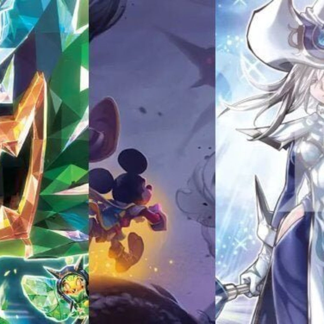 Spännande Lanseringar i Maj: Pokémon, Disney Lorcana och Yu-Gi-Oh! - Hobbykort