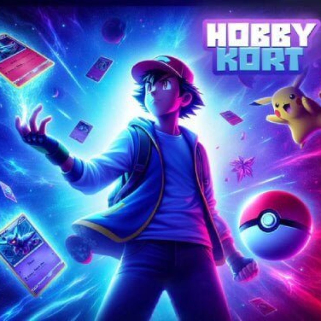 Välkommen till Hobbykort – Din Destination för Samlarkort och Tillbehör! - Hobbykort