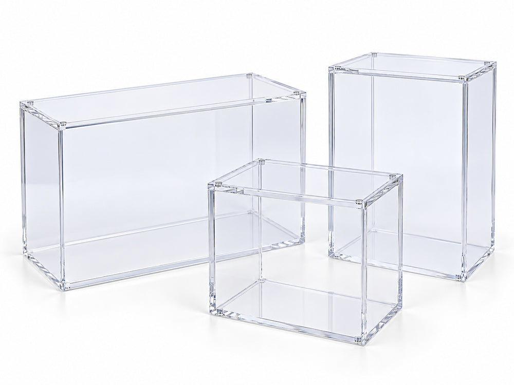 Displays & akrylboxar