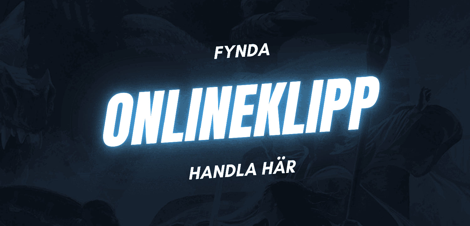 TCG Sale - Hobbykort.se - Banner