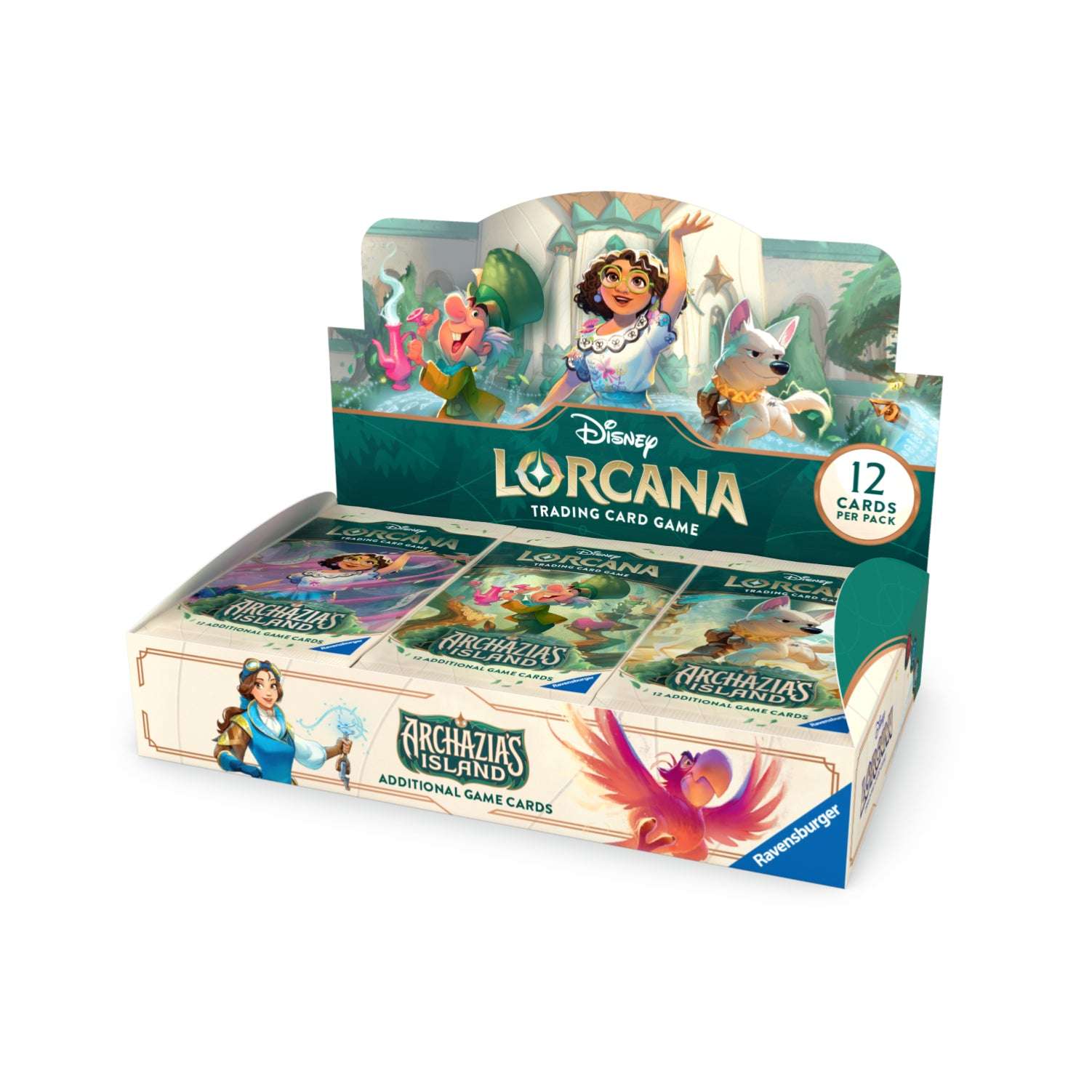 Disney Lorcana: Archazia’s Island Booster Box-Hobbykort