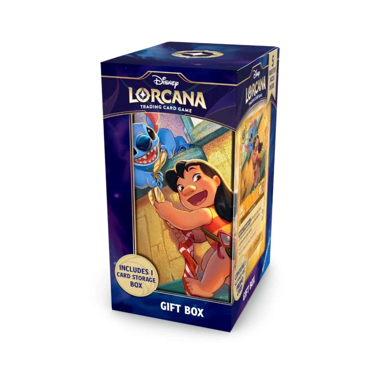 Disney Lorcana: Archazia’s Island Lilo Gift Box-Hobbykort