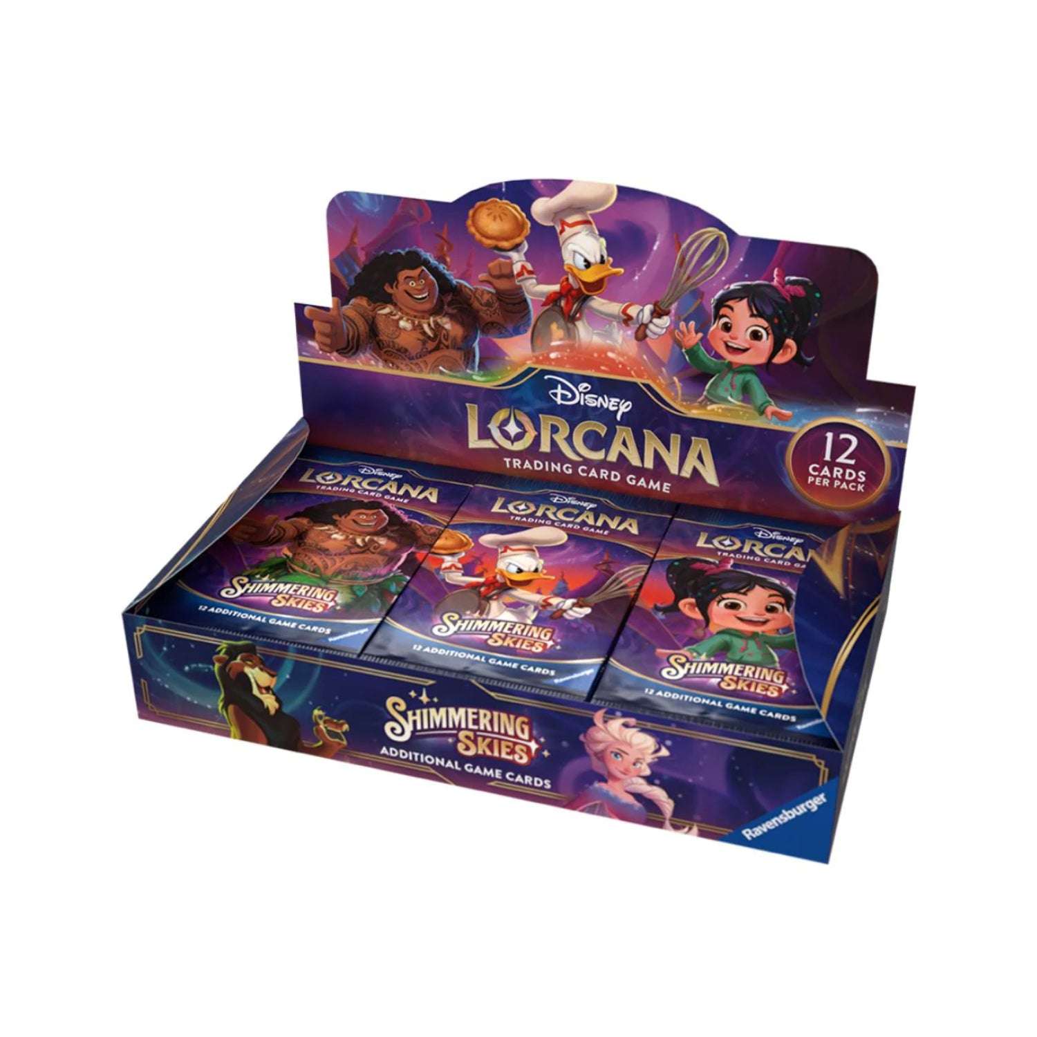 Disney Lorcana: Shimmering Skies Booster Box-Hobbykort