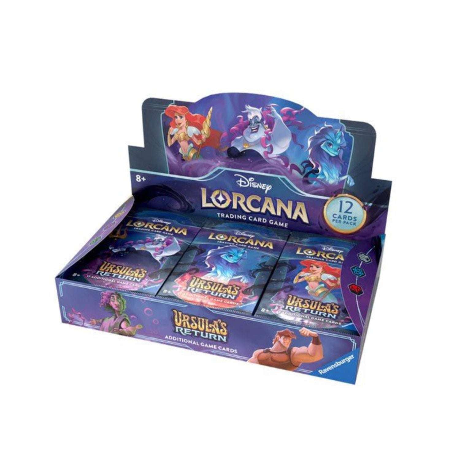 Disney Lorcana: Ursula's Return Booster Box-Hobbykort