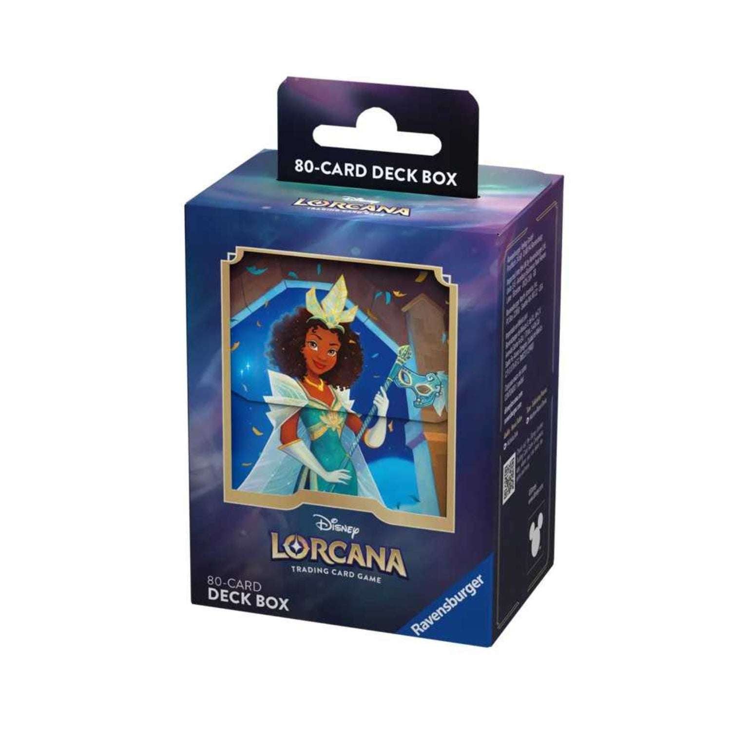 Disney Lorcana Deck Box Tiana-Hobbykort