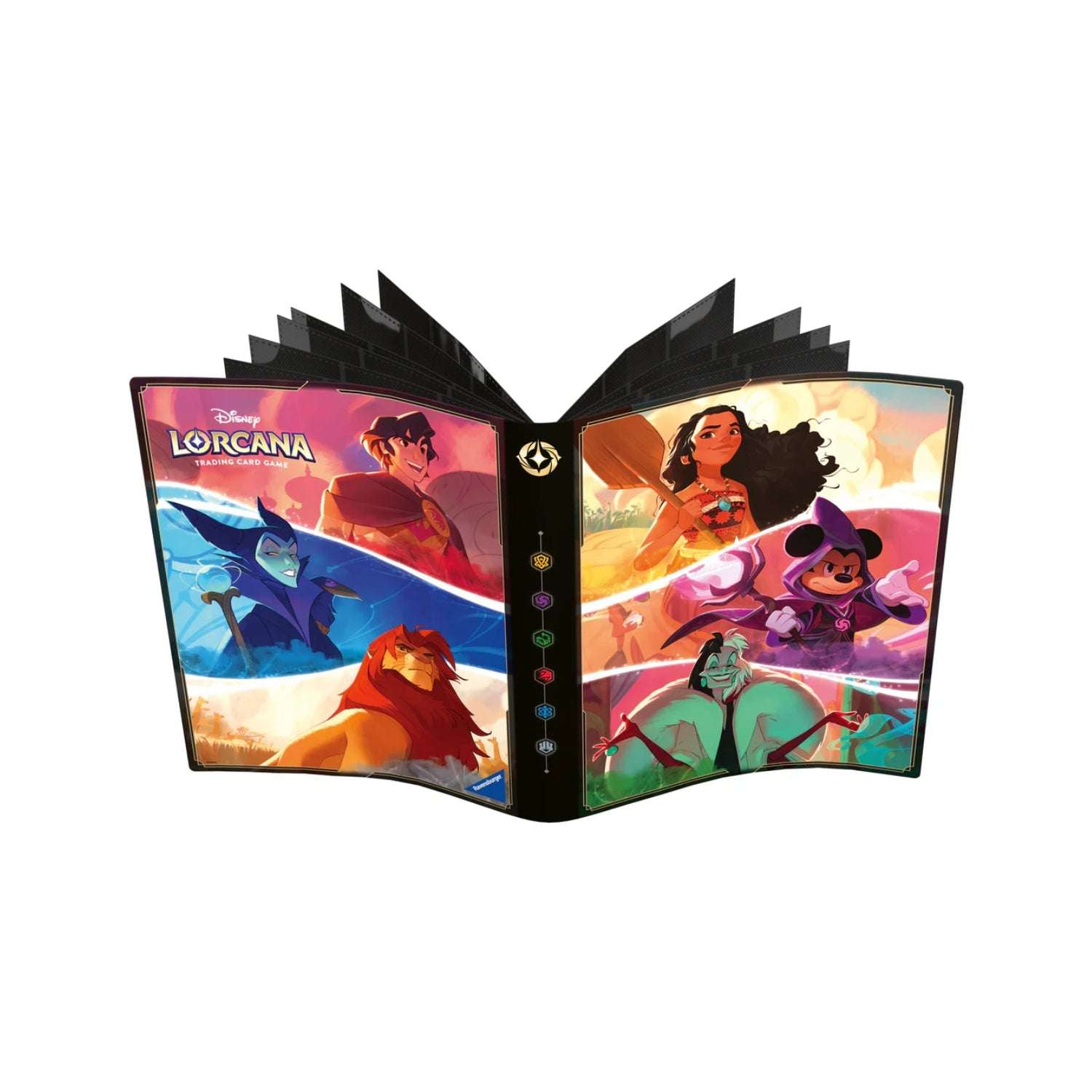 Disney Lorcana Shimmering Skies 9-Pocket Portfolio-Hobbykort