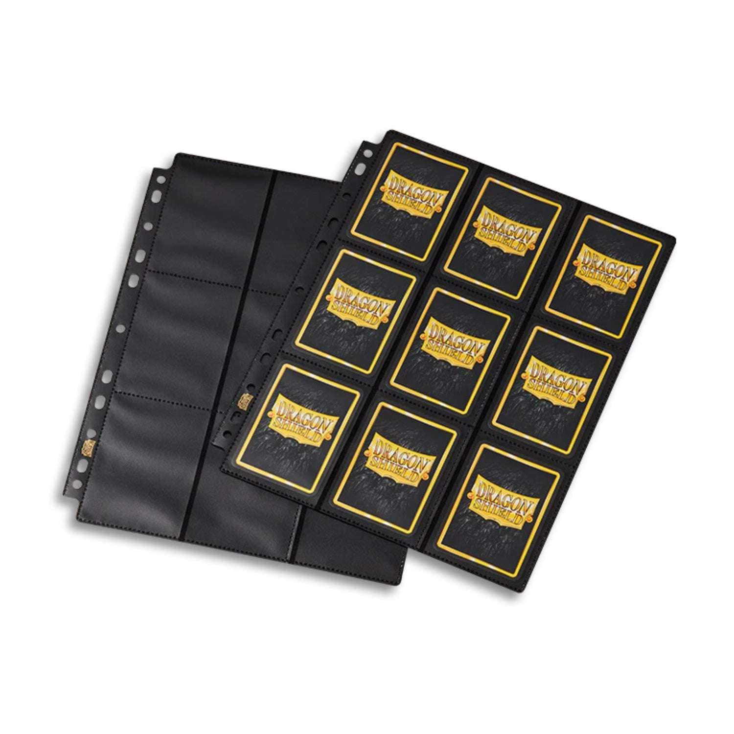 Dragon Shield 18-pocket Side Loading Non-Glare (25st)-Hobbykort