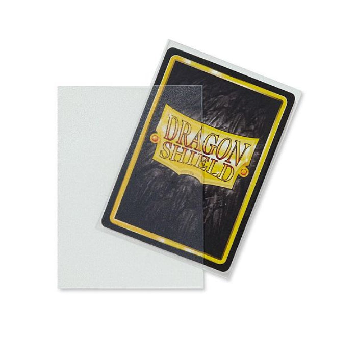 Dragon Shield Card Sleeves - Clear Matte 100st (Standard)-Hobbykort