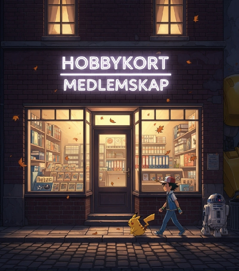 Sveriges största utbud av Pokemonkort TCG - Hobbykort.se Banner image pc