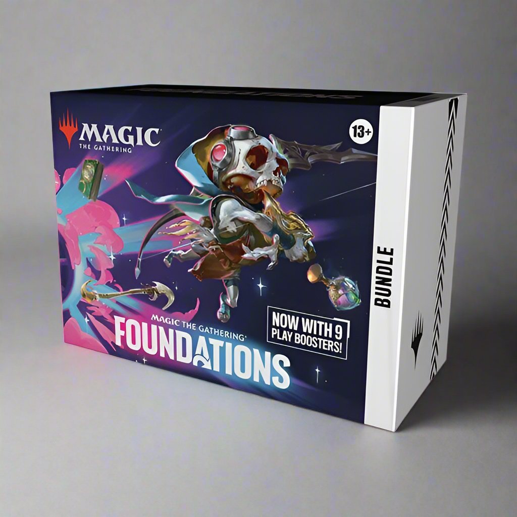 Magic The Gathering: Foundations - Bundle - Hobbykort