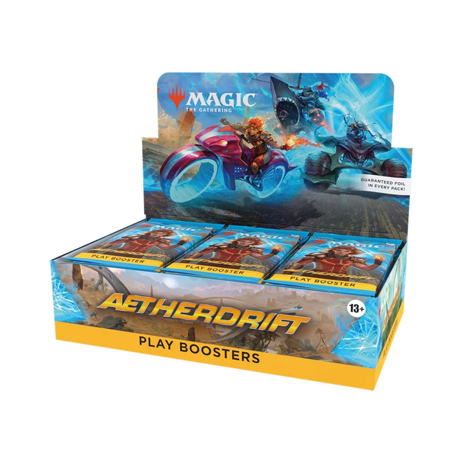 Magic The Gathering: Aetherdrift Play Booster Box-Hobbykort