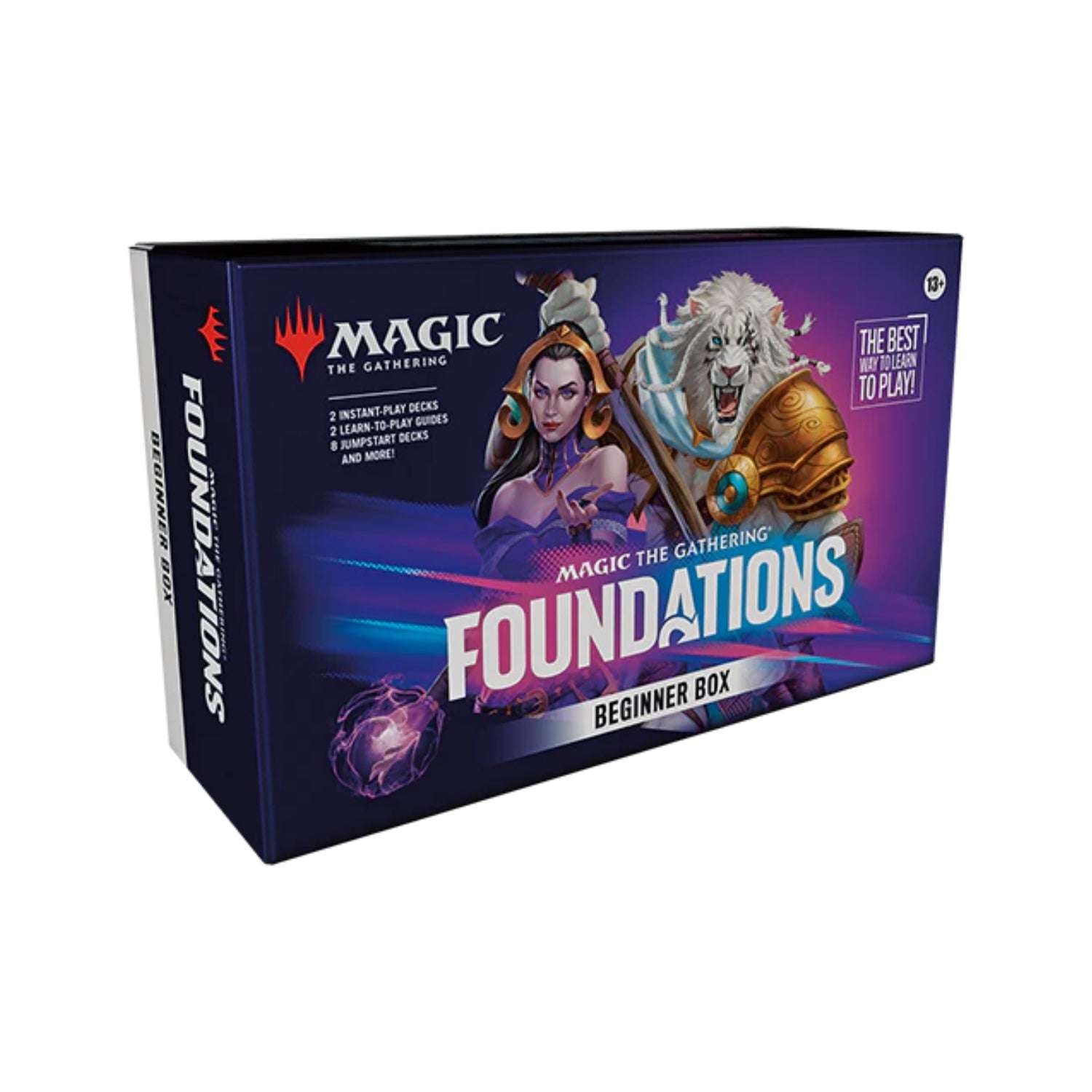 Magic The Gathering: Foundations - Beginner Box-Hobbykort