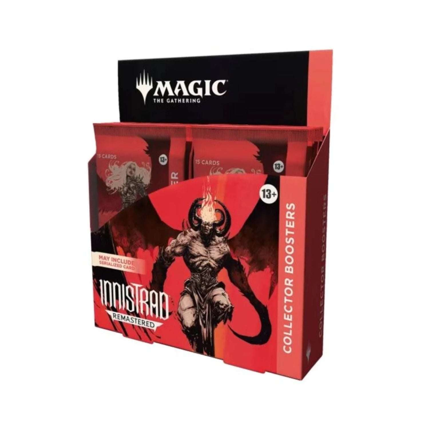 Magic The Gathering: Innistrad Remastered Collector's Booster Box-Hobbykort