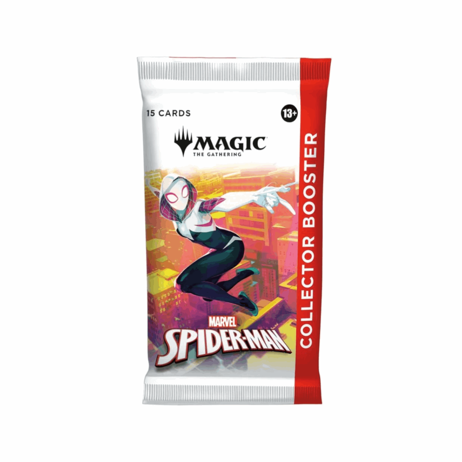 Magic The Gathering: Marvel's Spider-Man Collector Booster Pack-Hobbykort