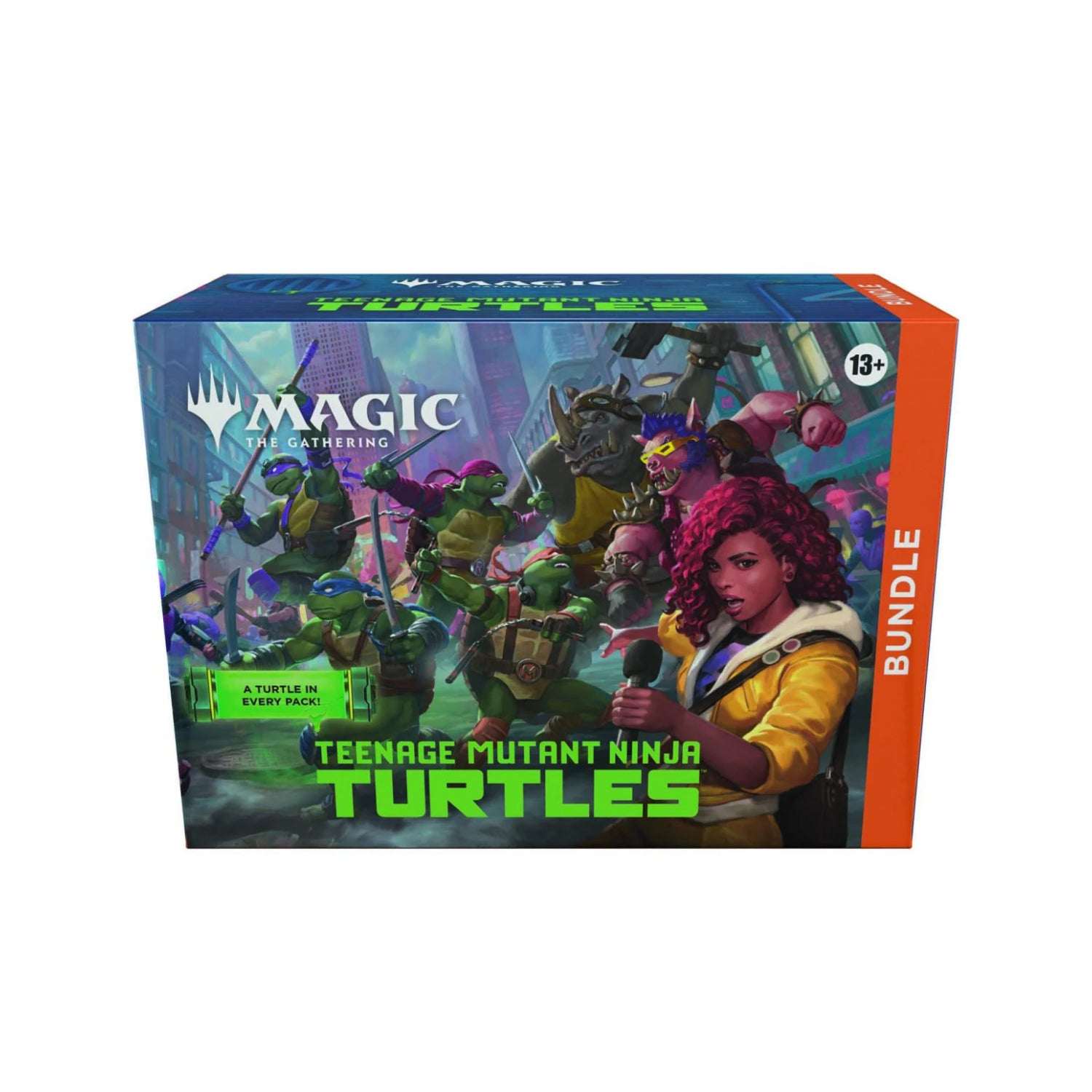 Magic The Gathering: Teenage Mutant Ninja Turtles Bundle-Hobbykort