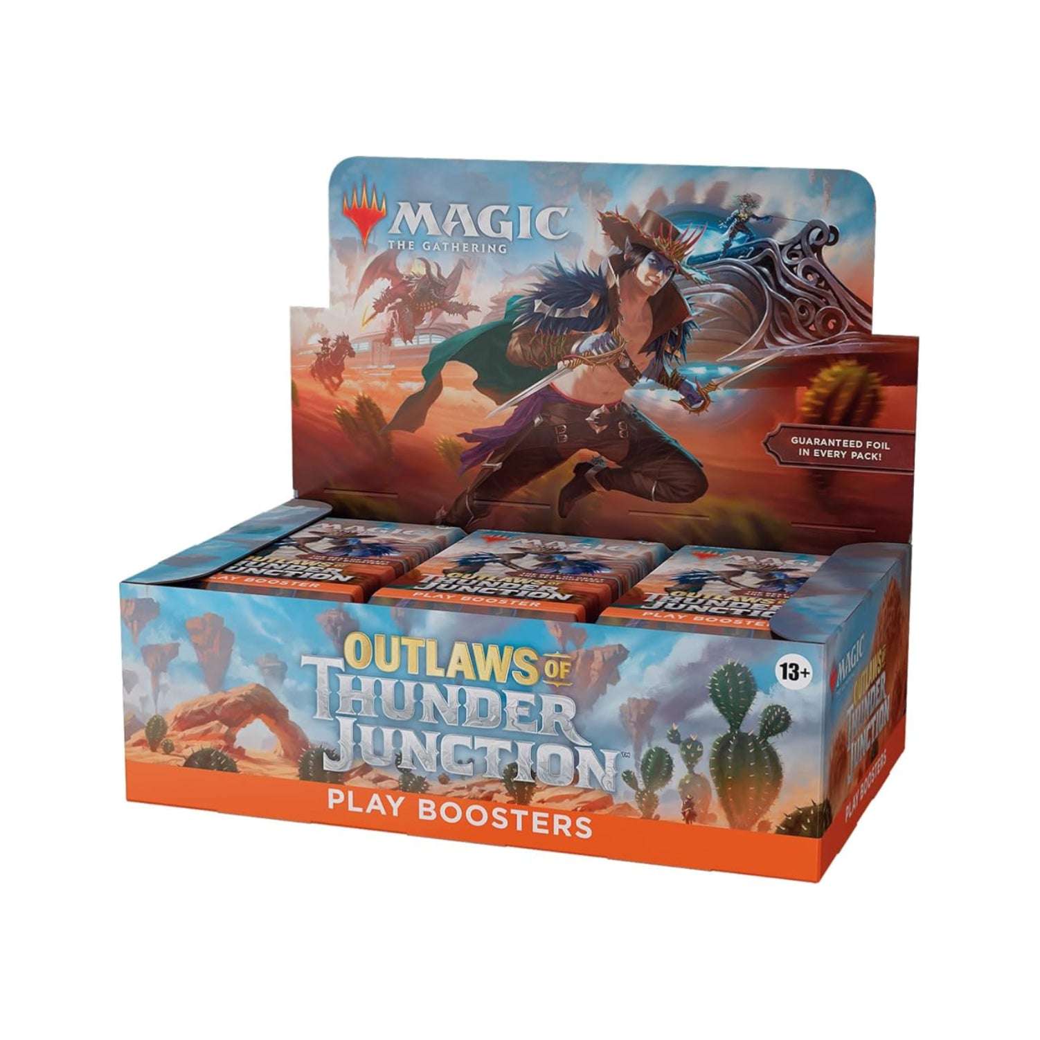 Magic The Gathering: Thunder Junction Play Booster Box-Hobbykort