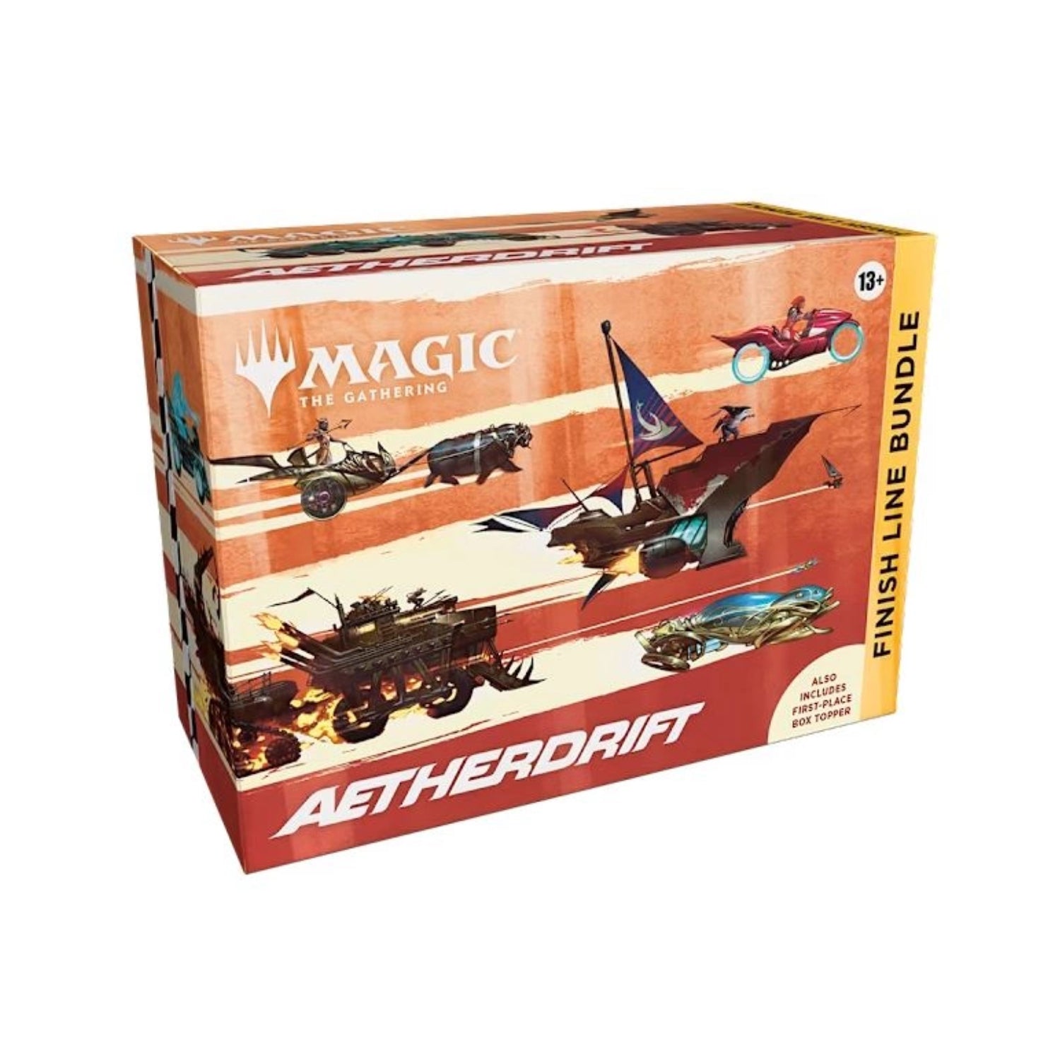 Magic The Gathering: Aetherdrift Special Finish Line Bundle-Hobbykort