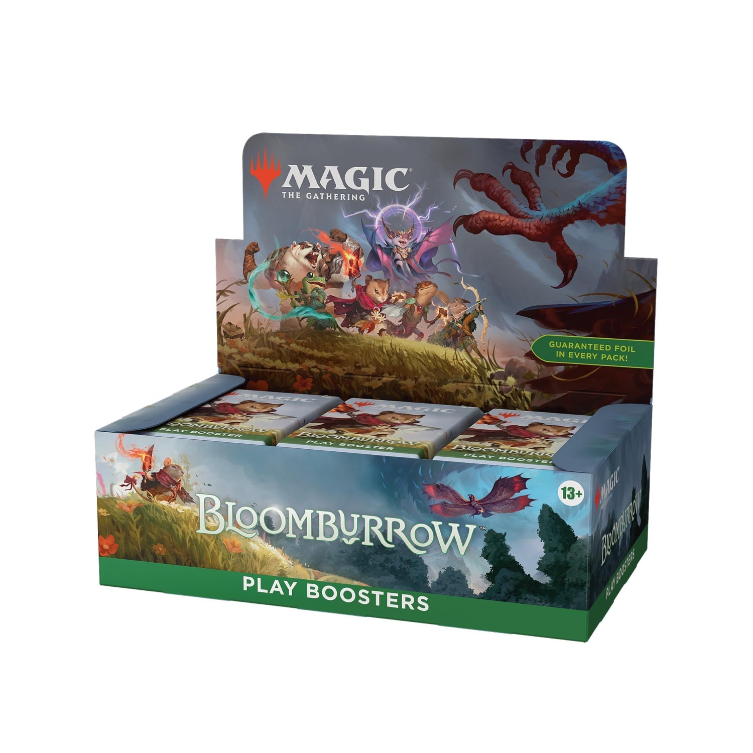 Magic The Gathering: Bloomburrow Play Booster Box-Hobbykort