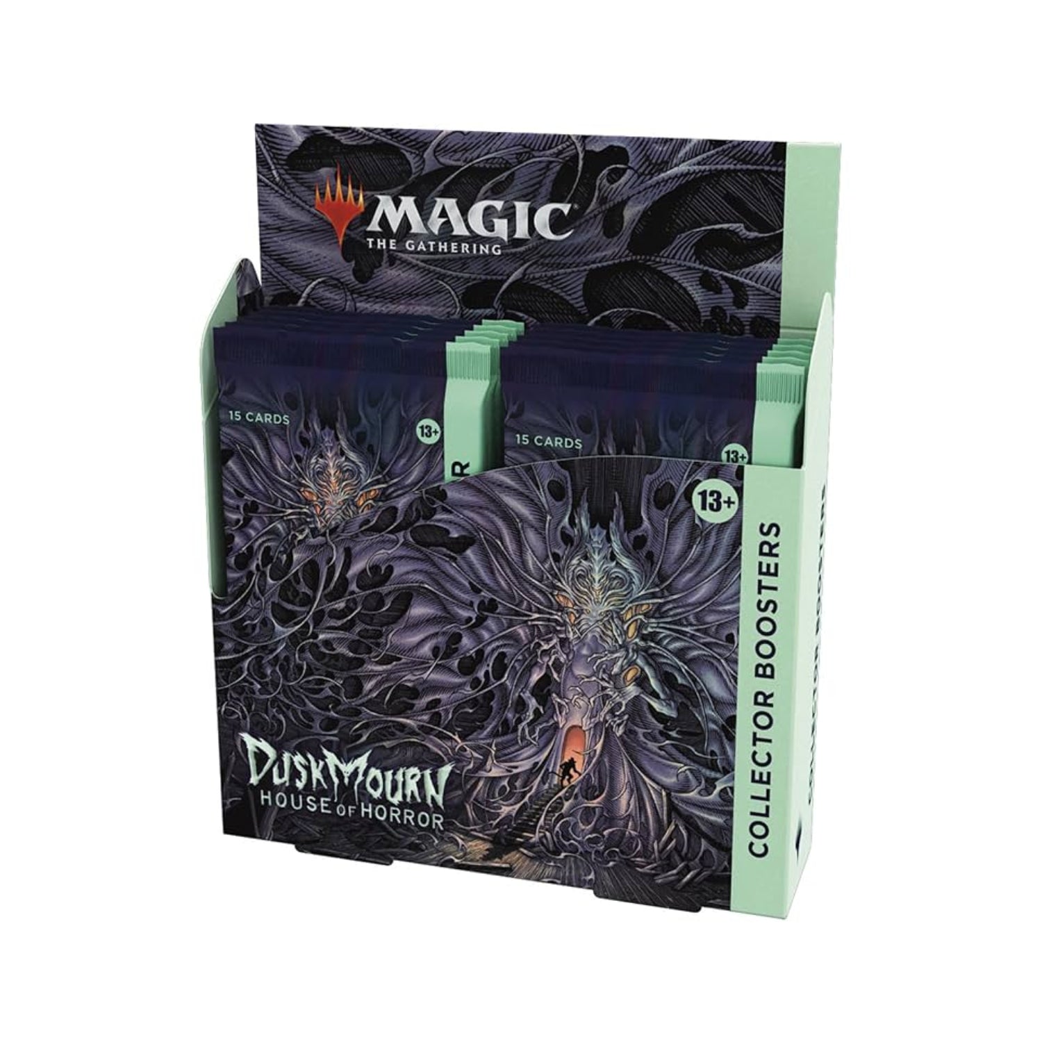 Magic The Gathering: Duskmourn House of Horrors Collector Booster Box-Hobbykort