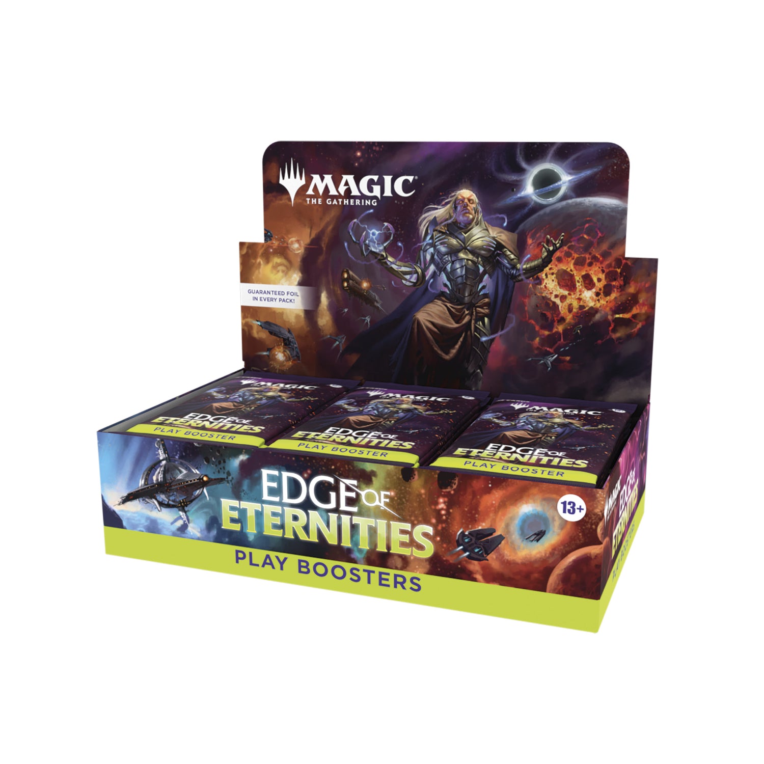 Magic The Gathering: Edge of Eternities Play Booster Box-Hobbykort