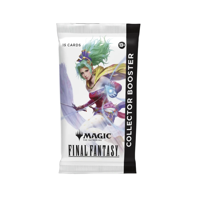 Magic The Gathering: Final Fantasy Play Collector Booster Pack-Hobbykort