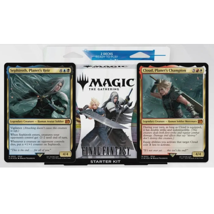 Magic The Gathering: Final Fantasy Starter Kit-Hobbykort