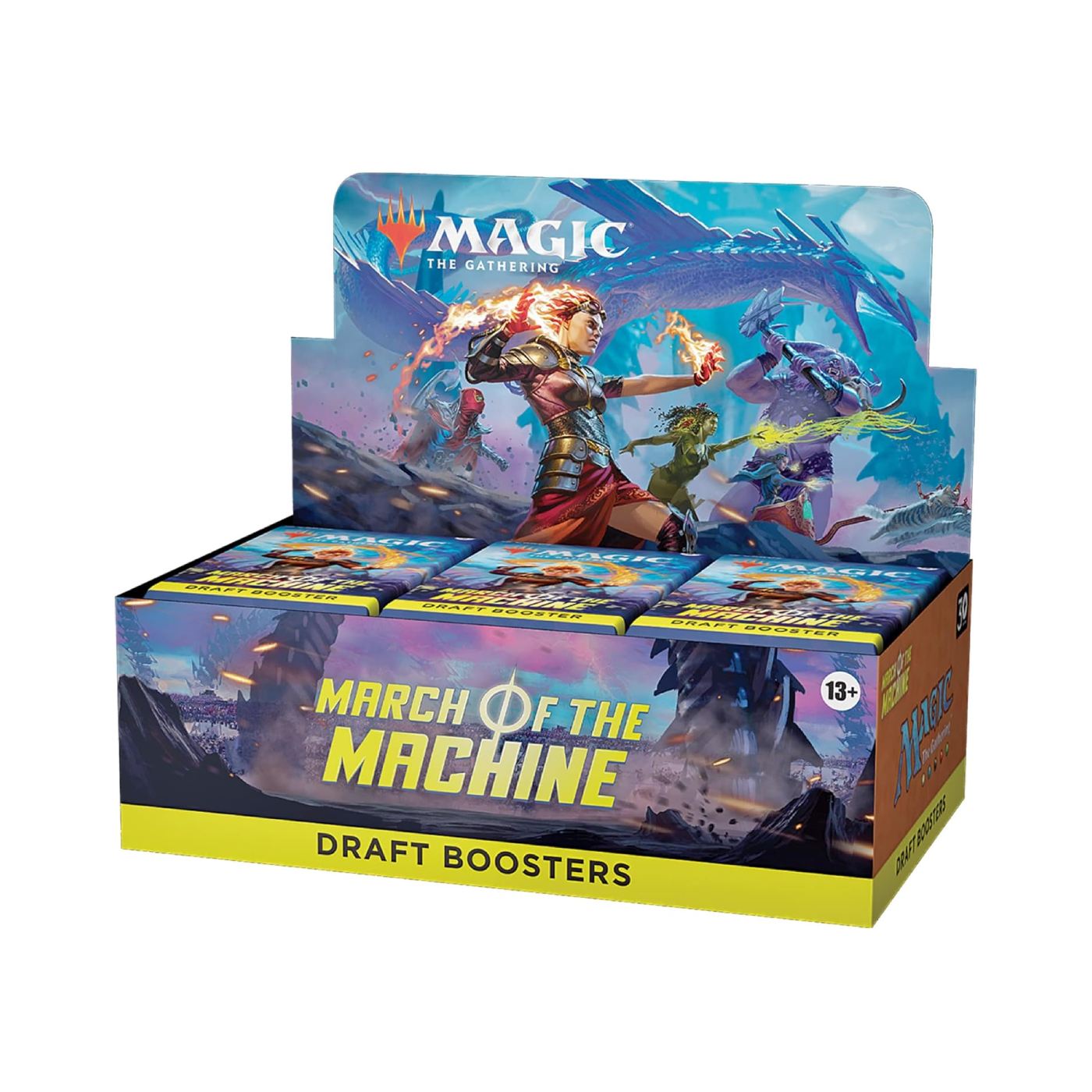 Magic The Gathering: March of the Machine Draft Play Booster Box