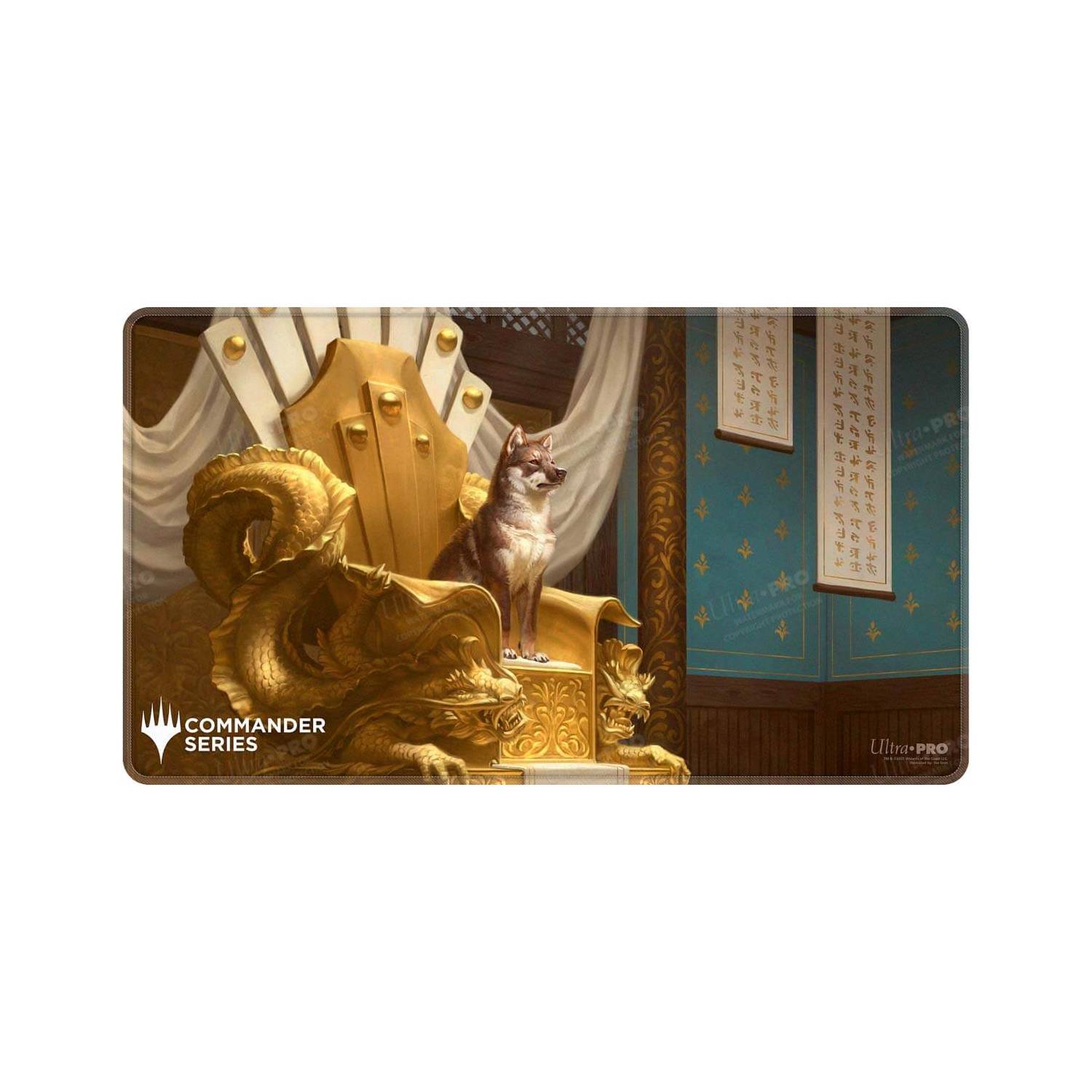 Magic The Gathering: Playmat Yoshimaru Stitched Edge Series 8-Hobbykort