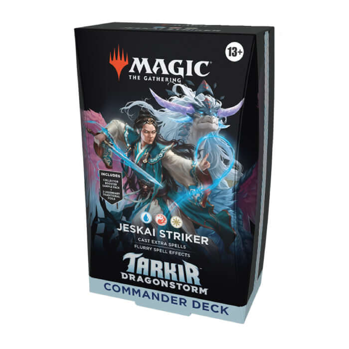 Magic The Gathering: Takir Dragonstorm Commander Deck-Hobbykort