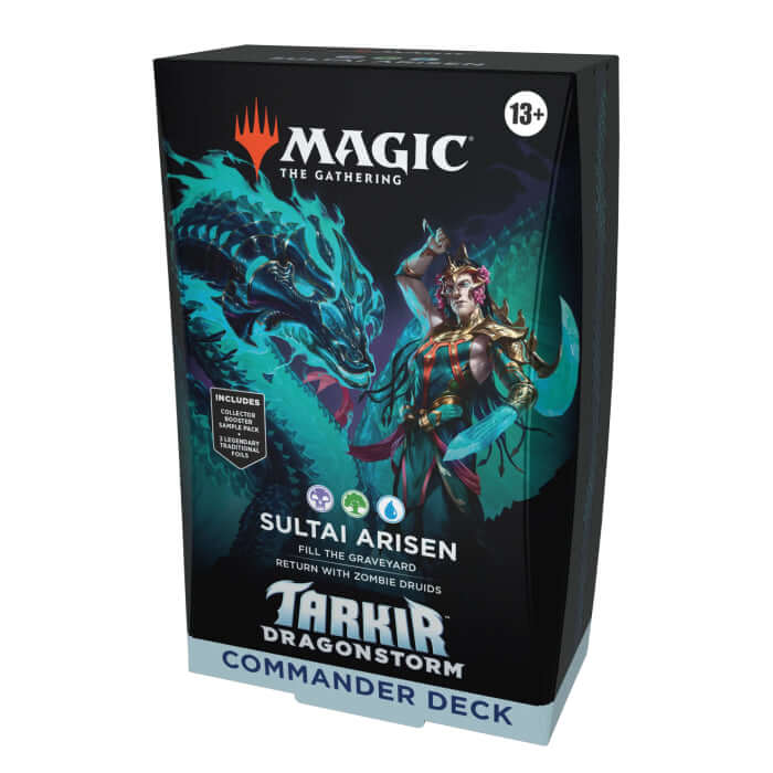 Magic The Gathering: Takir Dragonstorm Commander Deck-Hobbykort