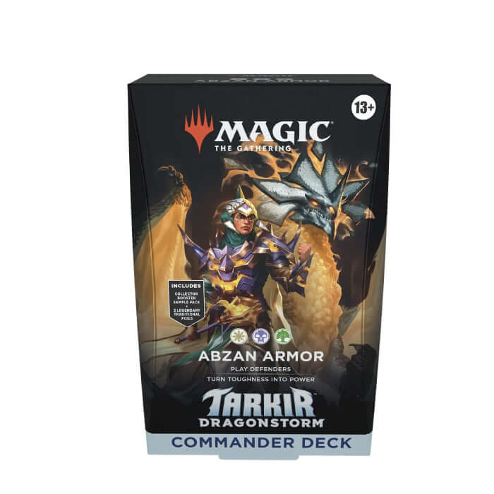 Magic The Gathering: Takir Dragonstorm Commander Deck-Hobbykort