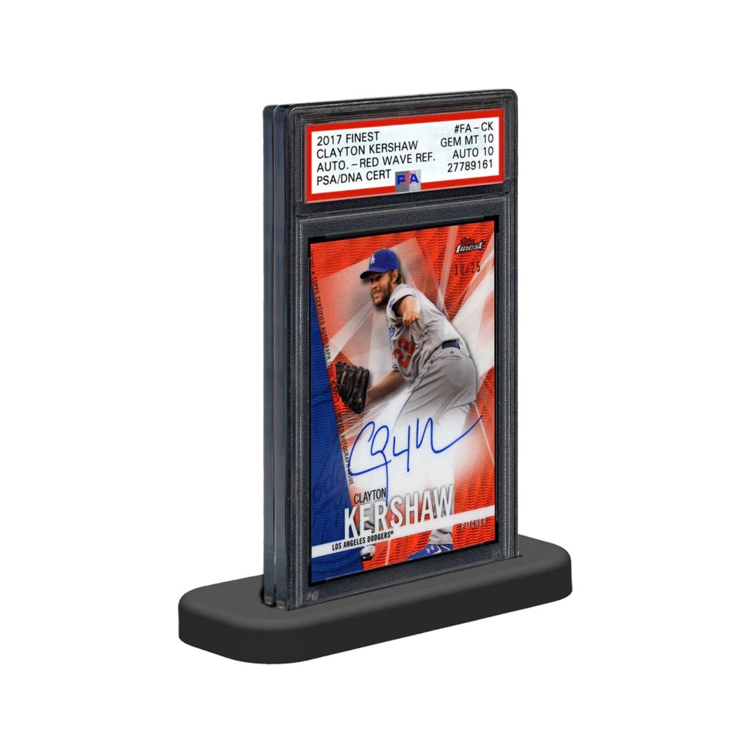 PSA Graded Card Stand (1st)-Hobbykort