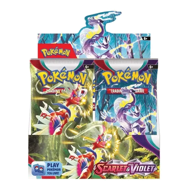 Pokémon Scarlet & Violet: Base Set Booster Box/Display - Hobbykort