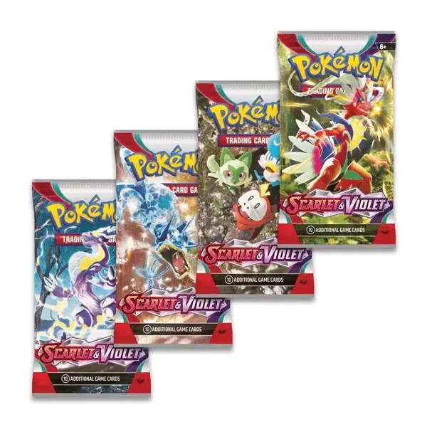Pokémon Scarlet & Violet: Base Set Booster Box/Display - Hobbykort