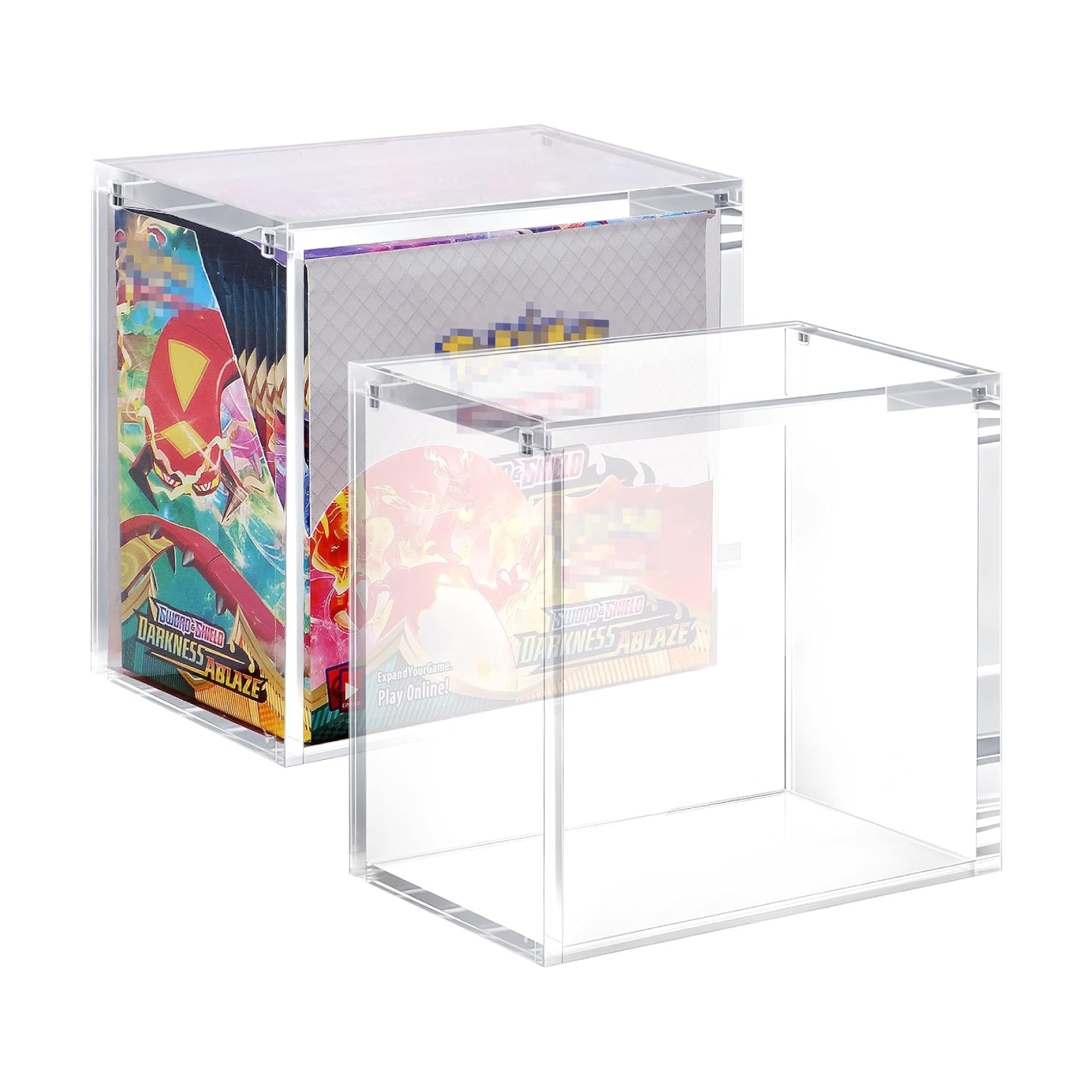 Pokémon Acrylic Booster Box Display-Hobbykort