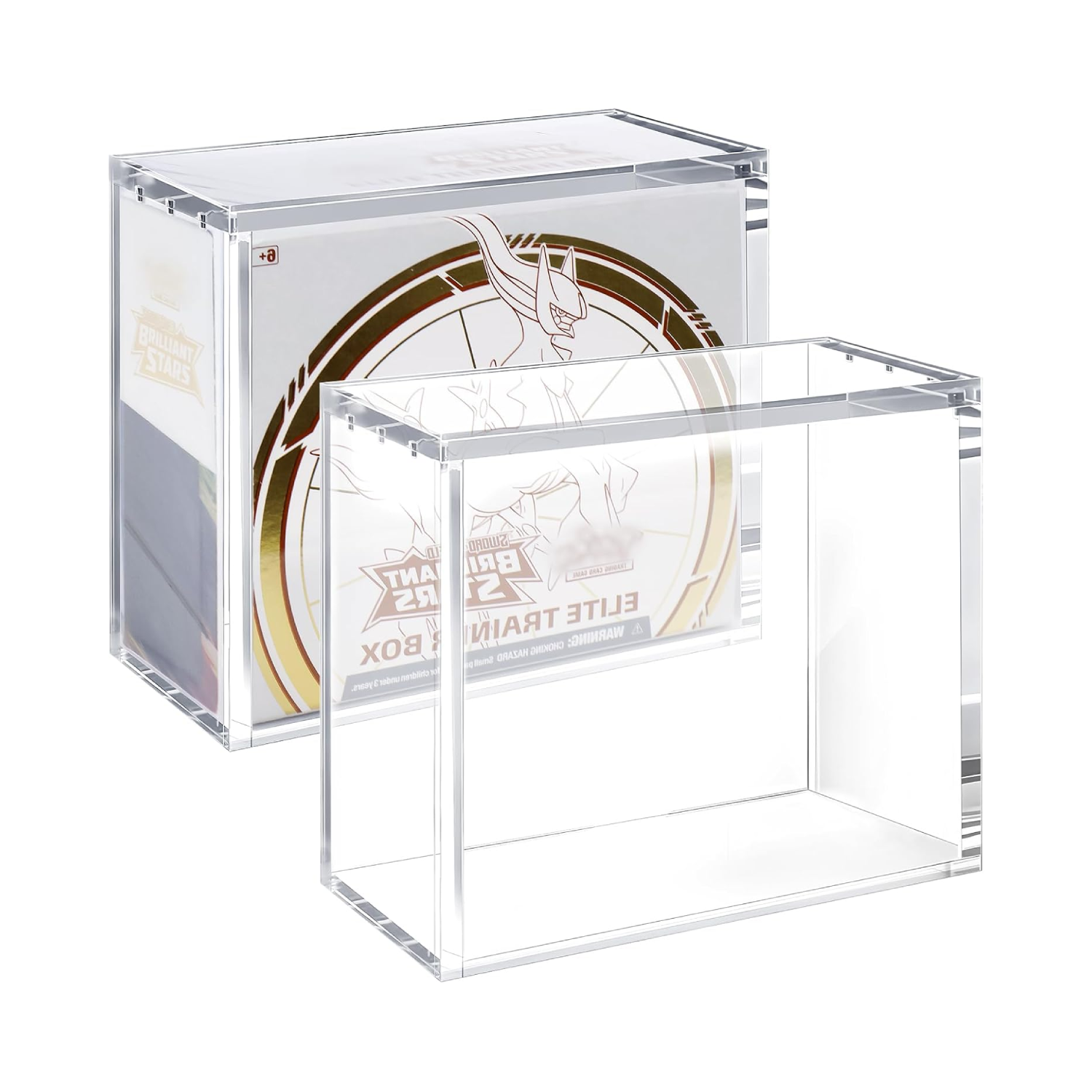 Pokémon Acrylic Elite Trainer Box Display-Hobbykort