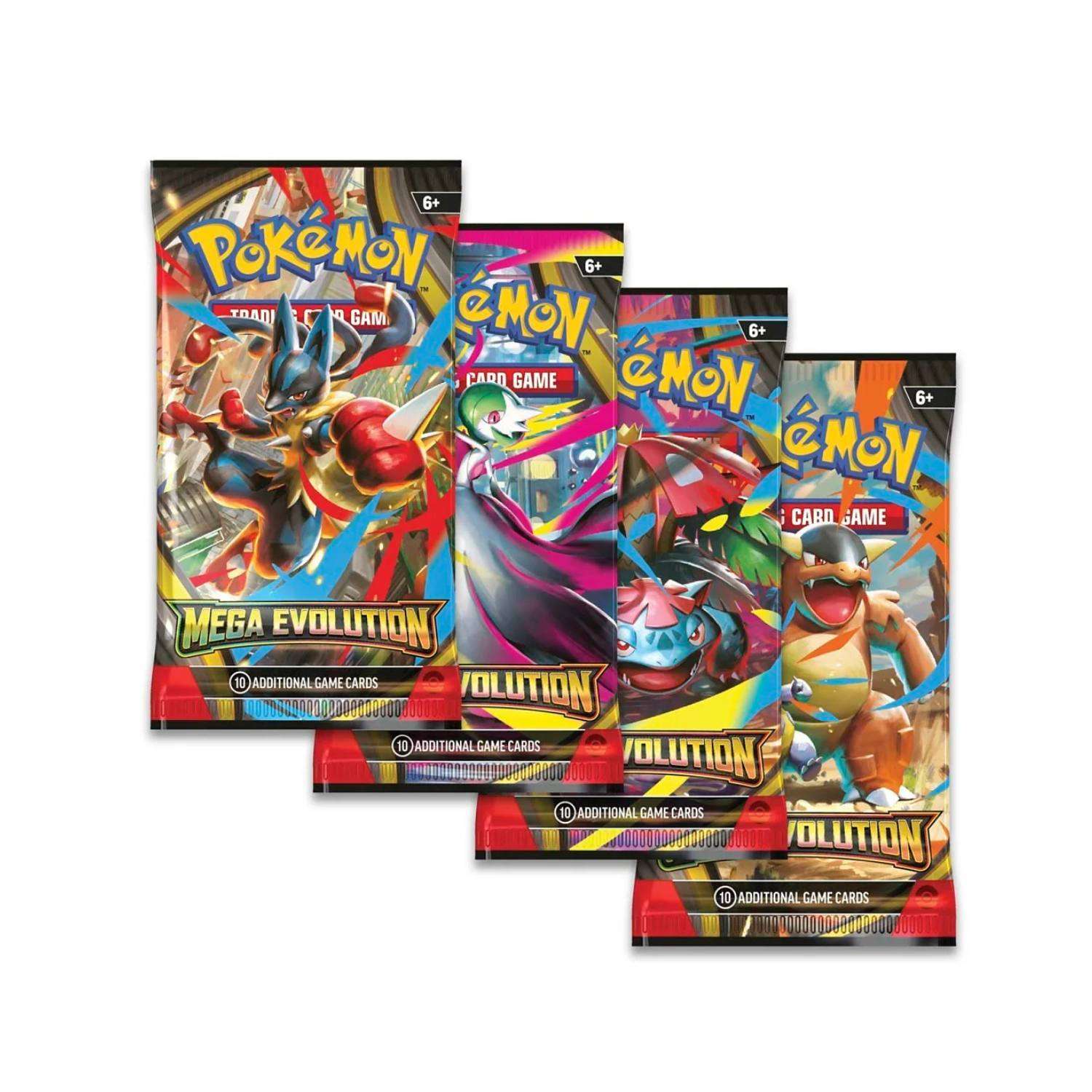 Pokémon ME01: Mega Evolution Booster pack