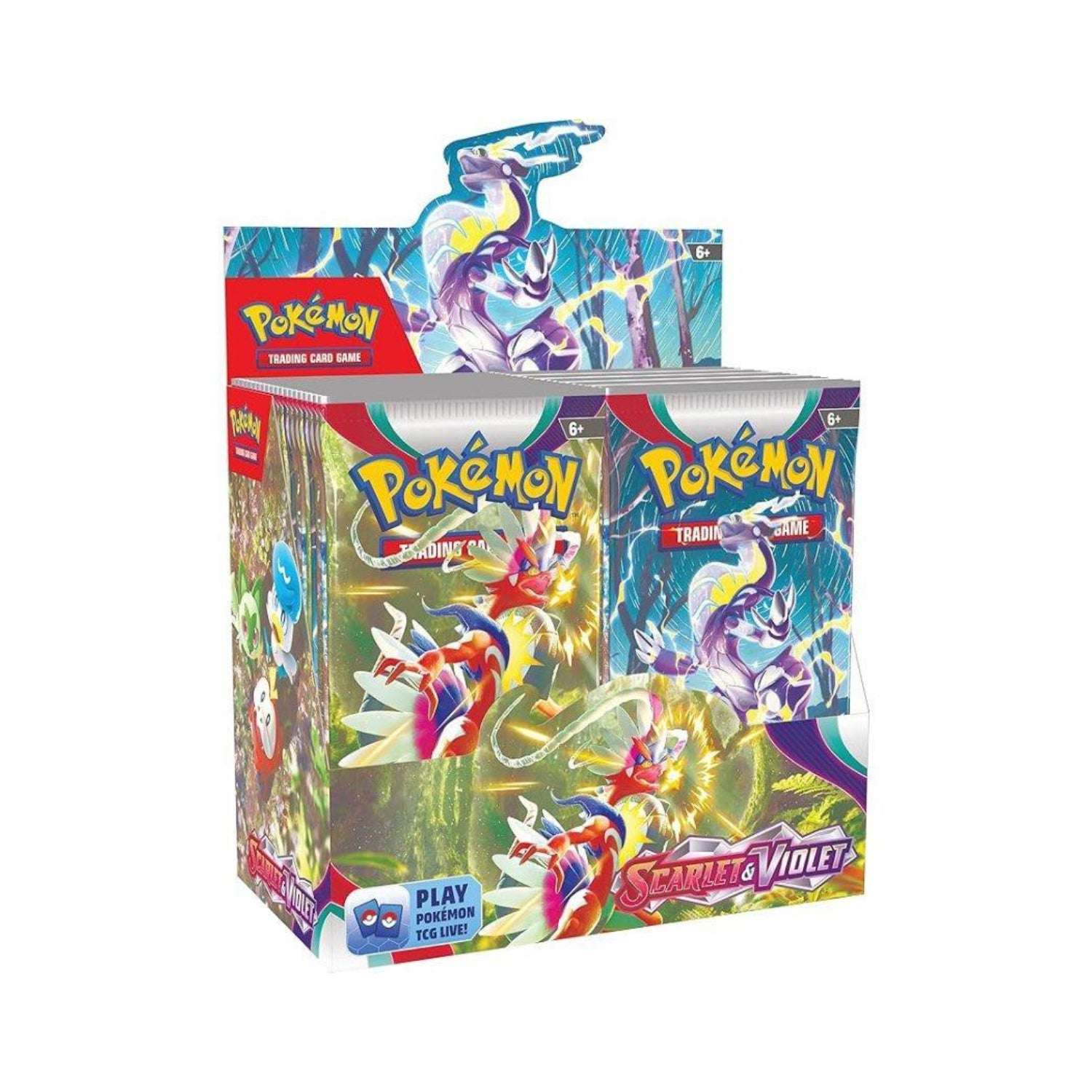 Pokémon SV1: Base Set Booster Box-Hobbykort