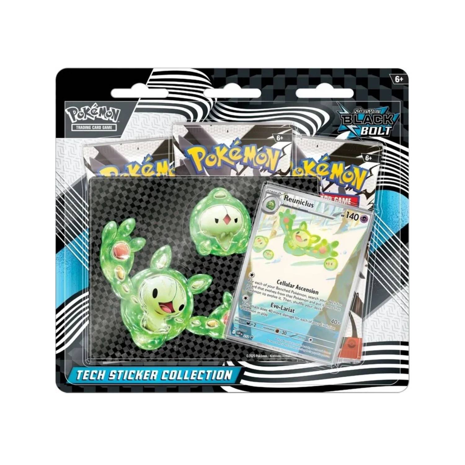 Pokémon SV10.5: Black Bolt Tech Sticker-Hobbykort