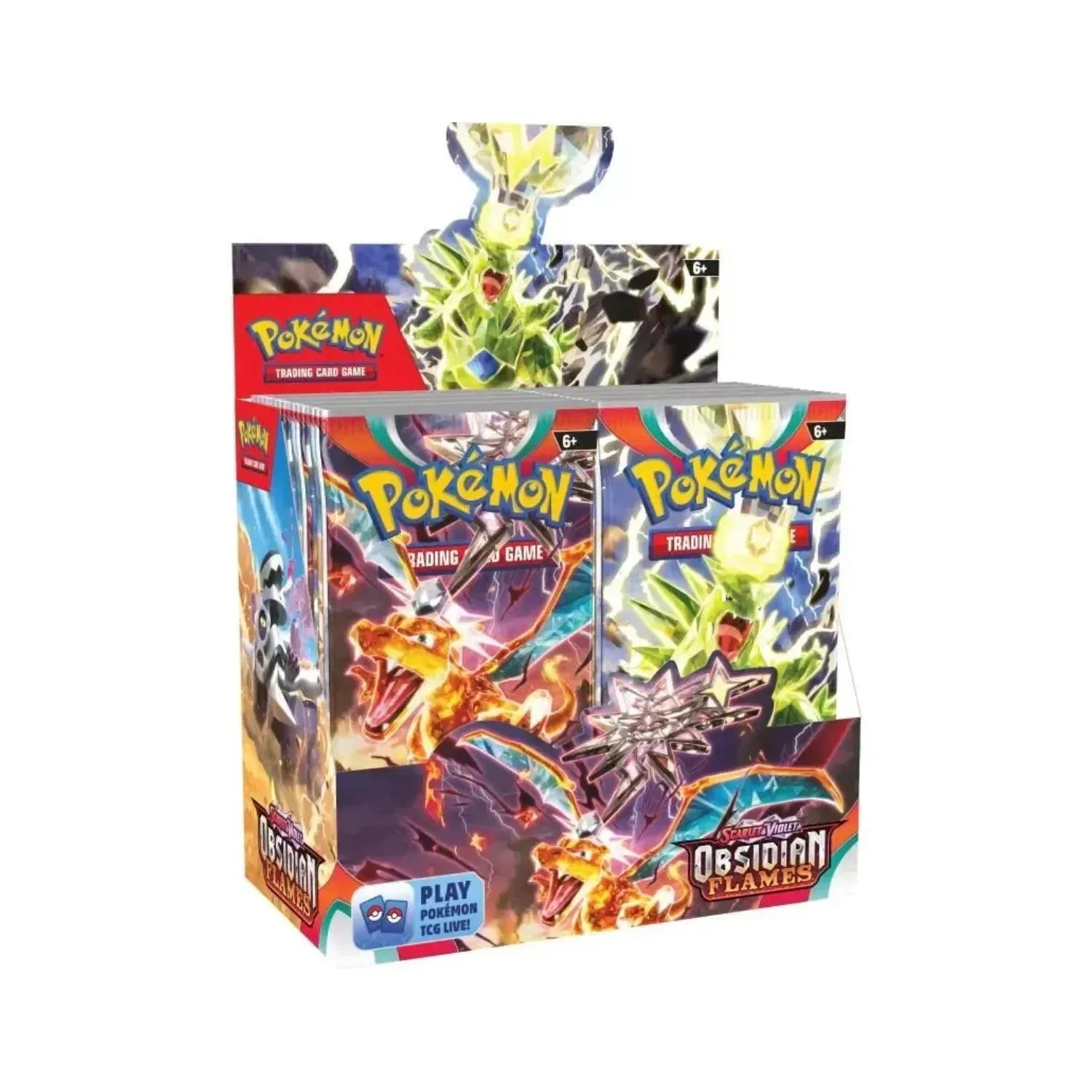 Pokémon SV3: Obsidian Flames Booster Box-Hobbykort