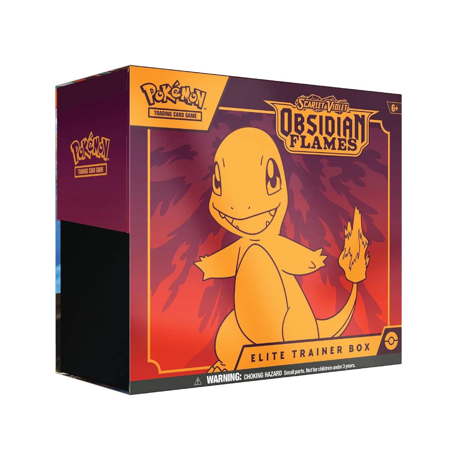 Pokémon SV3: Obsidian Flames Elite Trainer Box-Hobbykort