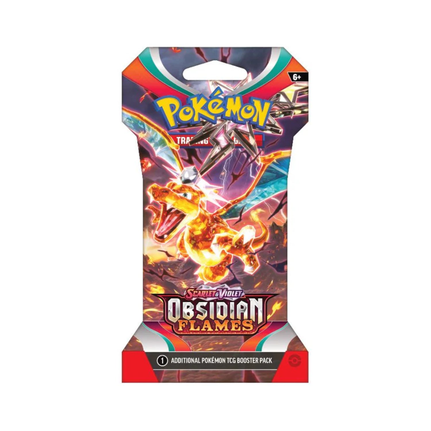 Pokémon SV3: Obsidian Flames Sleeved Booster Pack-Hobbykort