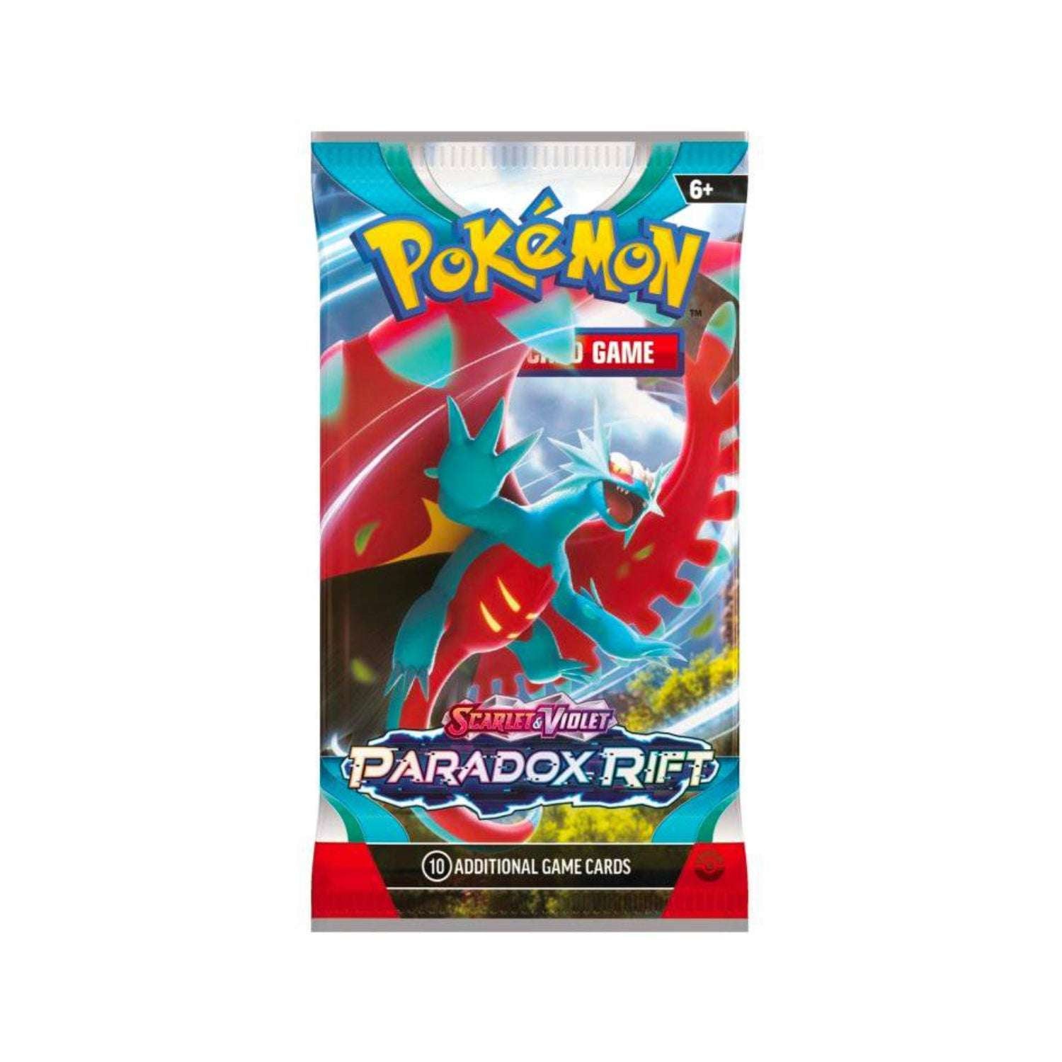 Pokémon SV4: Paradox Rift Booster Pack-Hobbykort