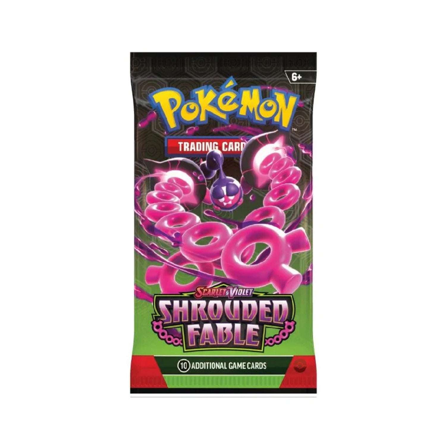 Pokémon SV6.5: Shrouded Fable Booster pack-Hobbykort