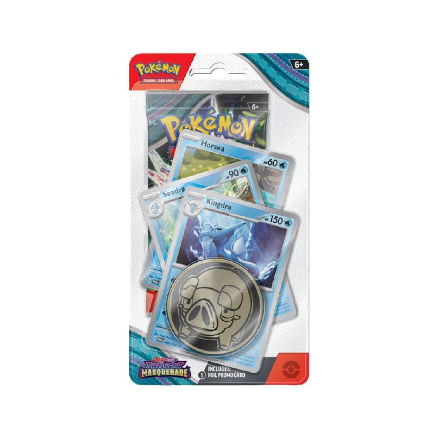 Pokémon SV6: Twilight Masquerade Premium Checklane Blister-Hobbykort