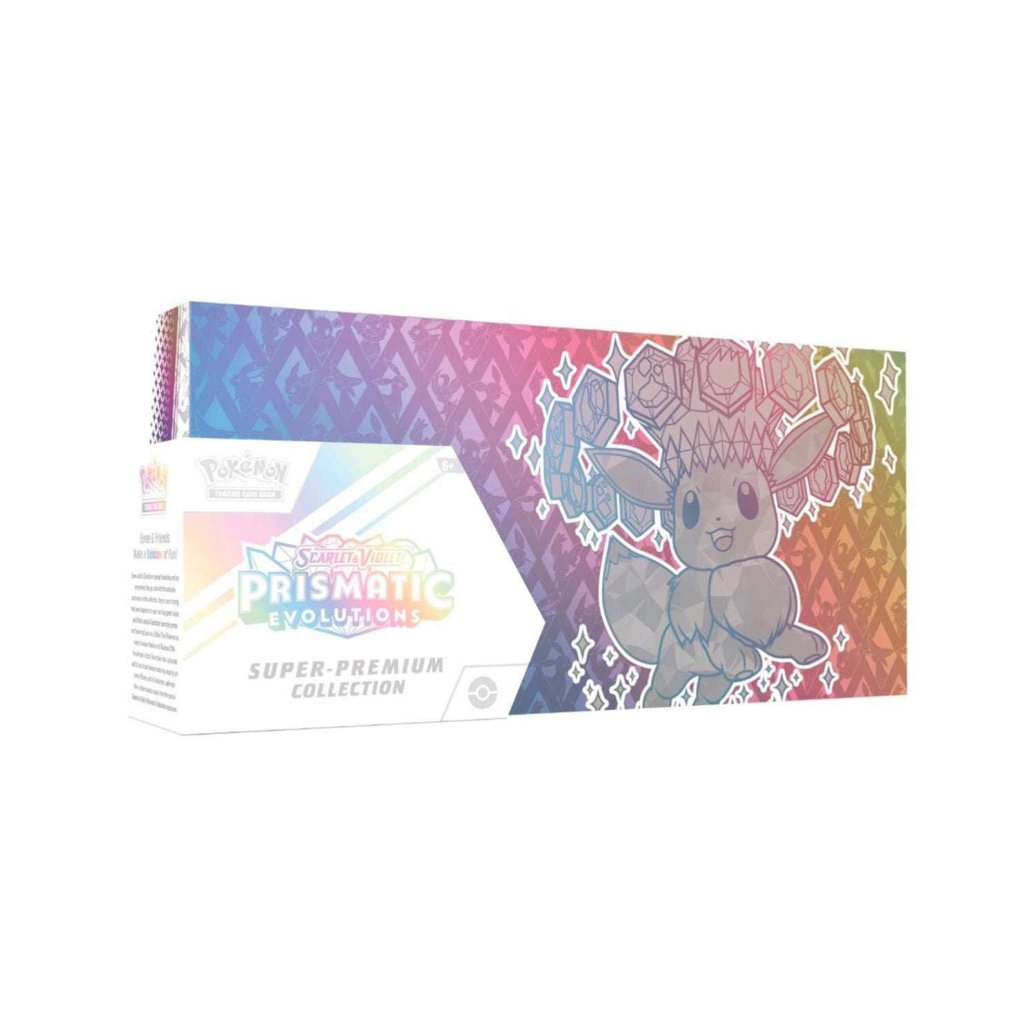 Pokémon SV8.5: Prismatic Evolutions Super Premium Collection-Hobbykort