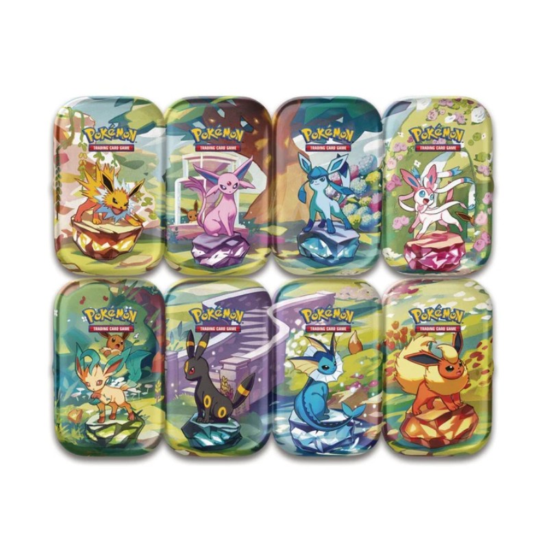 Pokémon SV8.5: Prismatic Evolutions - Mini Tin (1st)-Hobbykort