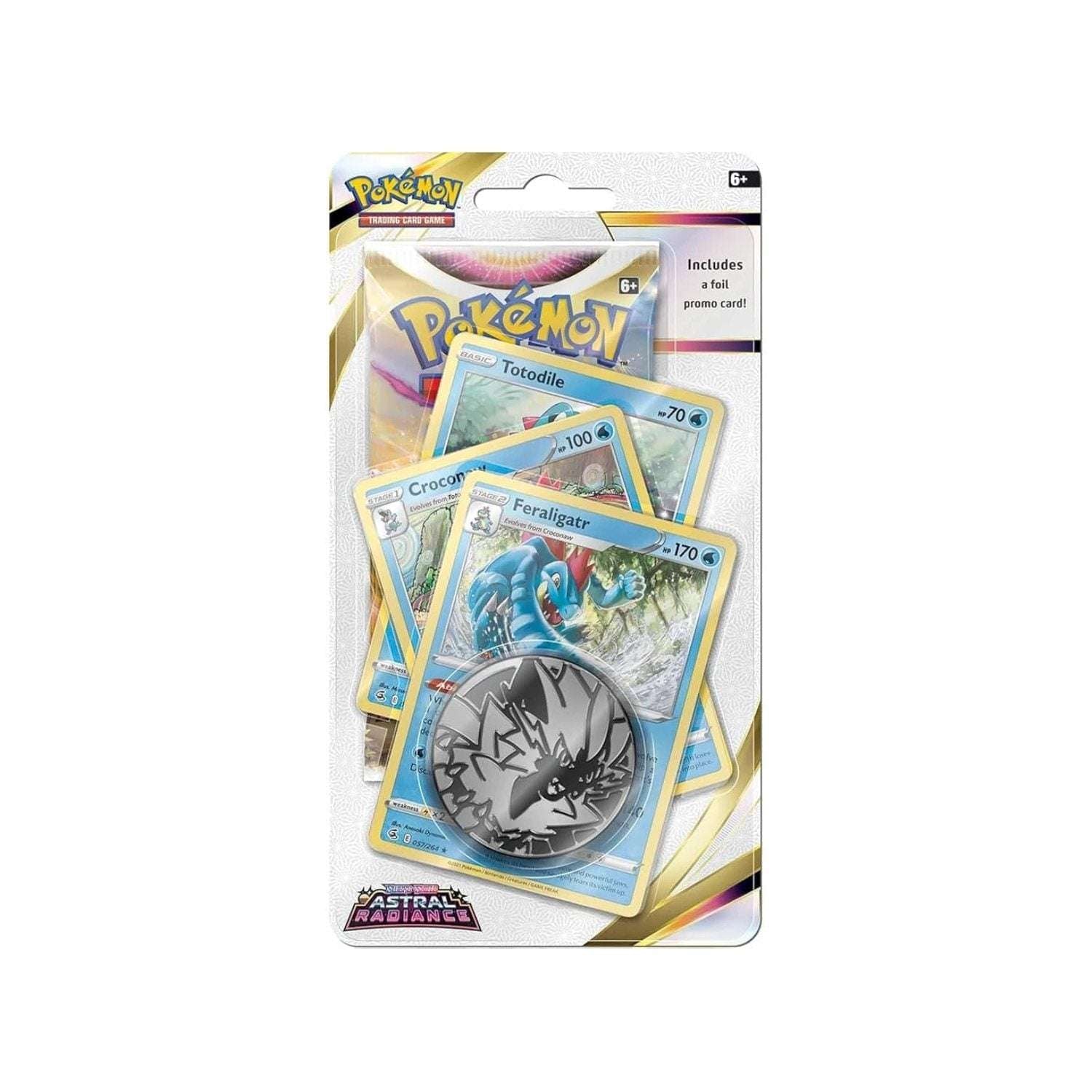 Pokémon SWSH10: Astral Radiance Premium Checklane Blister Pack
